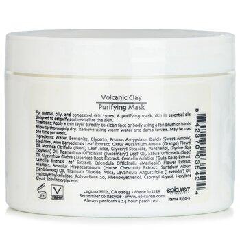 Epicuren Volcanic Clay Purifying Mask For Normal, Oily & Congested Skin Types 250ml