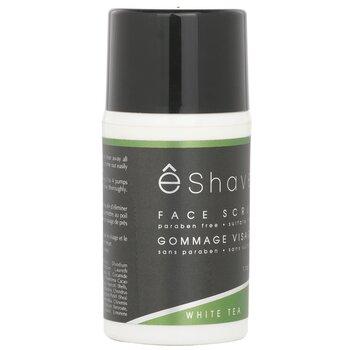 eShave Face Scrub White Tea 50g