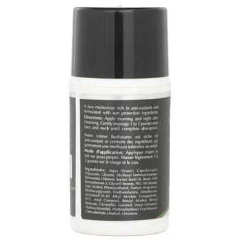 eShave Sun Protection Face Moisturiser White Tea 50g