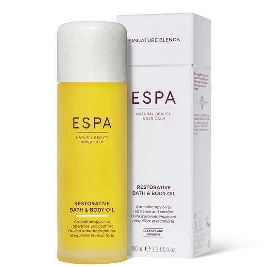 ESPA Restorative Bath & Body Oil | Sales & Offers