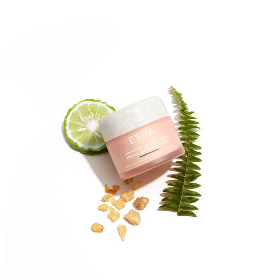 ESPA Tri-Active Lift & Firm Face, Neck & Decollete Balm 55ml