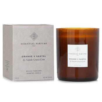 Essential Parfums Orange x Santal By Natalie Gracia Cetto Scented Candle 270g