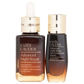 Estée Lauder Advanced Night Repair Advanced Night Repair Set: Synchronised Multi-Recovery Complex 50ml+ Eye Concentrate Matrix 15ml 2pcs