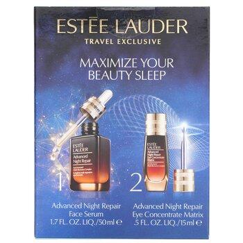 Estée Lauder Advanced Night Repair Advanced Night Repair Set: Synchronised Multi-Recovery Complex 50ml+ Eye Concentrate Matrix 15ml 2pcs