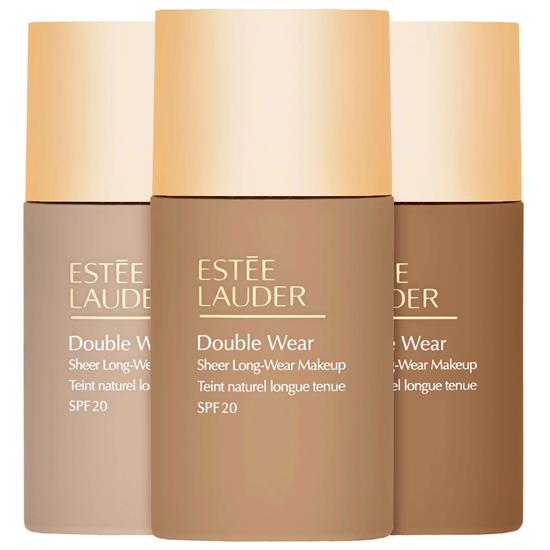 Estée Lauder Double Wear Sheer Long-Wear Makeup SPF 20 1n2 Ecru