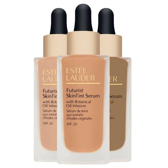 Estée Lauder Futurist SkinTint Serum Foundation SPF 20 1W1 Bone