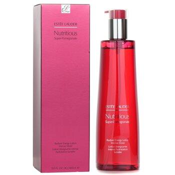 Estée Lauder Nutritious Super-Pomegranate Radiant Energy Lotion Intense Moist Limited Edition 400ml