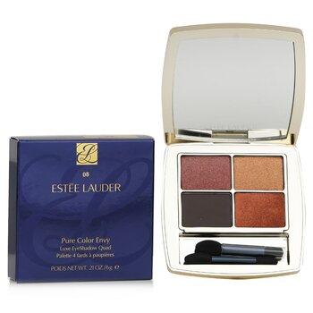Estée Lauder Pure Colour Envy Luxe Eyeshadow Quad 08 Wild Earth