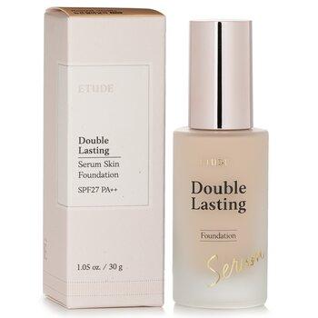 Etude House Double Lasting Serum Skin Foundation Neutral Vanilla