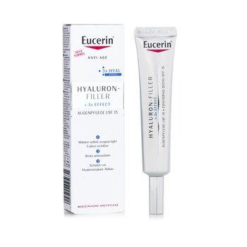 Eucerin Anti Age Hyaluron Filler + 3x Effect Contorno Occhi SPF 15 15ml
