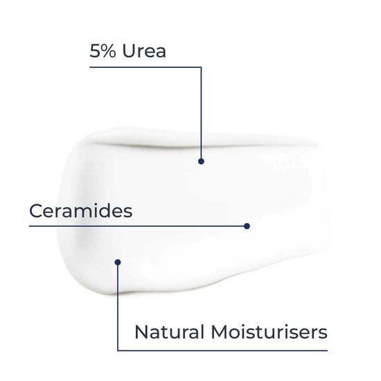 Eucerin Dry Skin Replenishing Face Cream Night 5% Urea 50ml