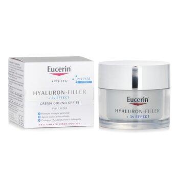 Eucerin Hyaluron Filler + 3x Effect Day Cream SPF 15for Dry Skin 50ml