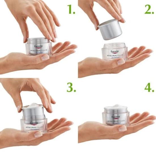 Eucerin Hyaluron-Filler Night Cream 50ml - Refill