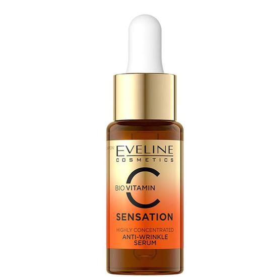 Eveline Bio Vitamin C Sensation 3 In 1 Anti Wrinkle Serum 18ml