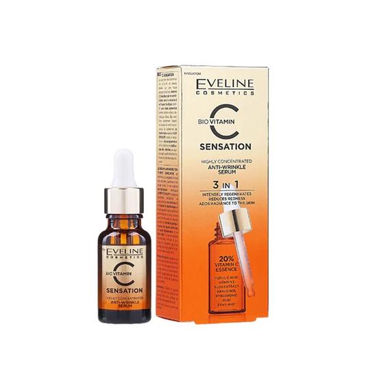 Eveline Bio Vitamin C Sensation 3 In 1 Anti Wrinkle Serum 18ml