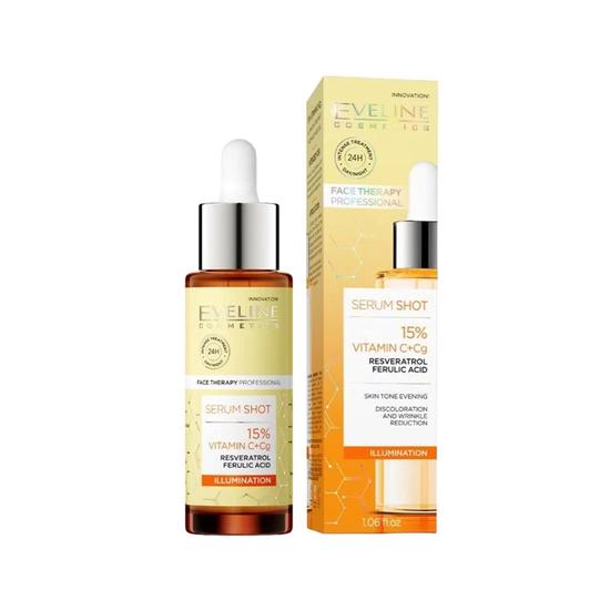 Eveline Face Therapy Vitamin C & Cg Serum Shot 30 ml
