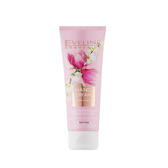 Eveline Flower Blossom Peptides Intensely Regenerating Hand Cream 75ml