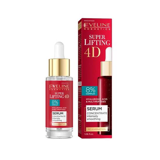 Eveline Super Lifting 4d Hyaluronic Acid & Multipeptides Serum 30 ml
