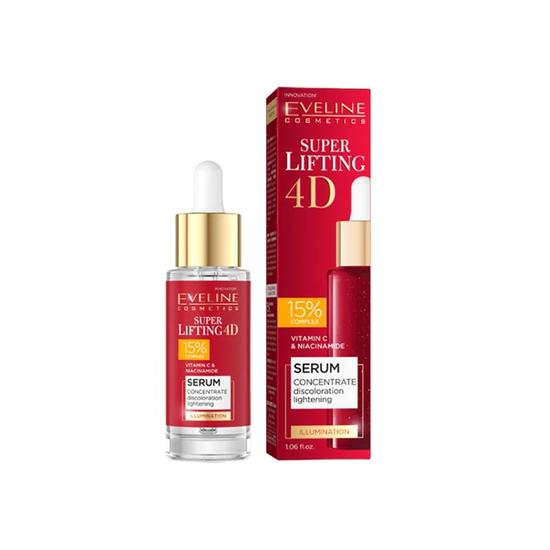 Eveline Super Lifting 4d Vitamin C & Niacinamide Serum 30 ml