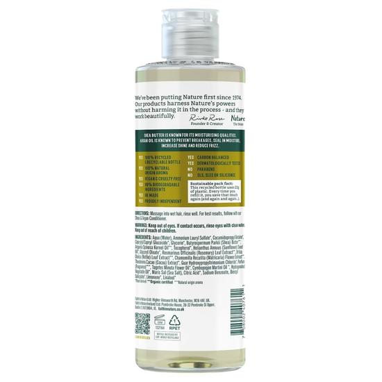Faith in Nature Shea & Argan Shampoo 400ml