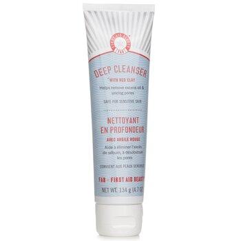 First Aid Beauty Deep Cleanser With Red Clay 134g