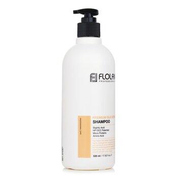 Floland Premium Silk Keratin Shampoo 530ml
