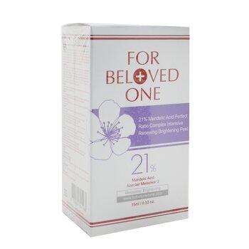 For Beloved One Melasleep Brightening 21% Mandelic Acid Perfect Ratio Complex Intensive Renewing Brightening Peel 15ml
