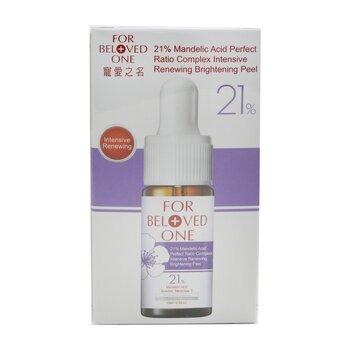 For Beloved One Melasleep Brightening 21% Mandelic Acid Perfect Ratio Complex Intensive Renewing Brightening Peel 15ml