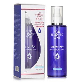 For Beloved One Water Pay Glowing Hydro Toner 200ml