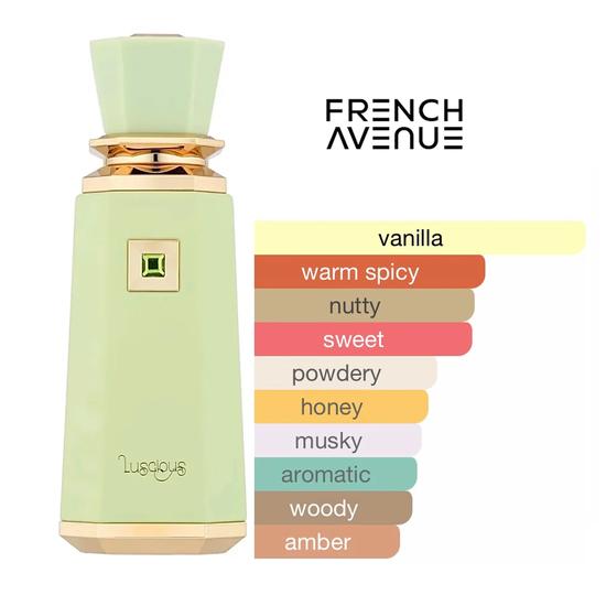 French Avenue Luscious Eau De Parfum By French Avenue 100ml
