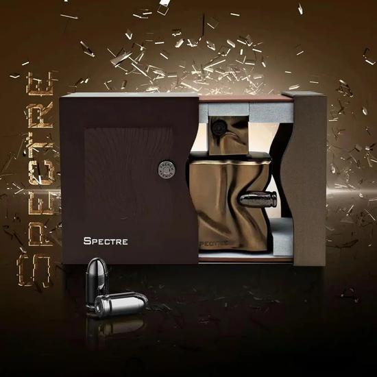 French Avenue Spectre Ghost Eau De Parfum By FA Paris 80ml
