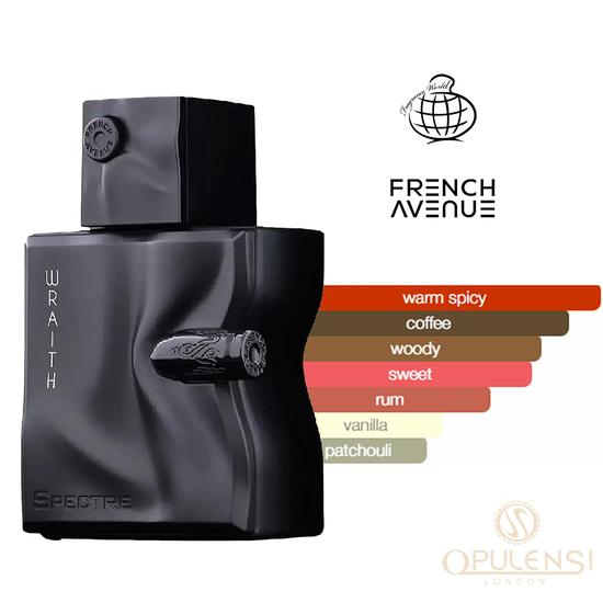 French Avenue Spectre Wraith Eau De Parfum By FA Paris 80ml