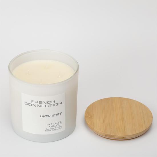 French Connection Pastel Collection Sea Salt & Coconut Candle 206g