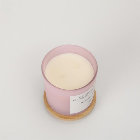 French Connection Pastel Collection Strawberry Prosecco Candle 206g