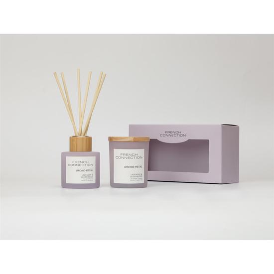 French Connection Pastel Range Orchid Petal Diffuser 100ml