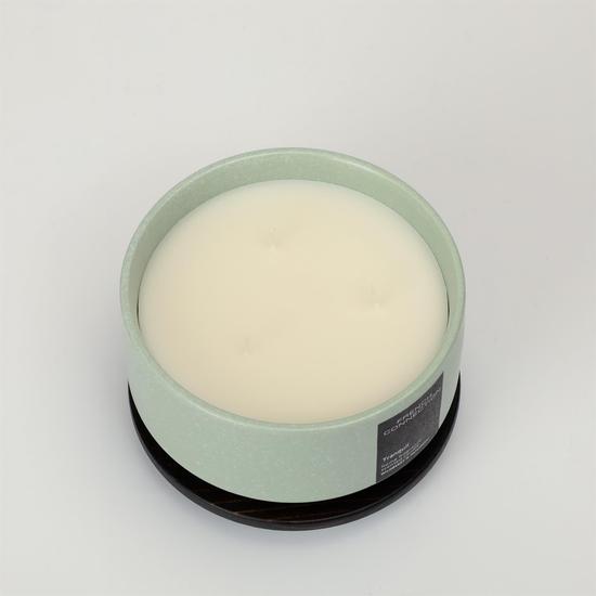 French Connection Stone Collection Wildberry & Patchouli Candle 224G