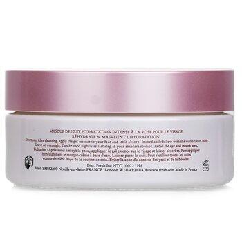 Fresh Rose Deep Hydration Sleeping Mask Replenishes & Locks Hydration 2 x 35ml