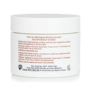 Fresh Rose Face Mask 100ml