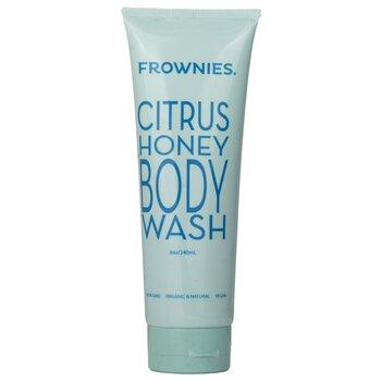 Frownies Citrus Honey Body Wash 240ml