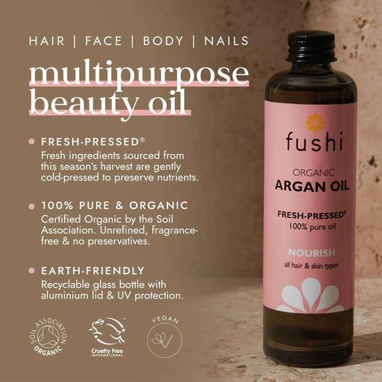 Fushi Organic Argan Oil 30ml