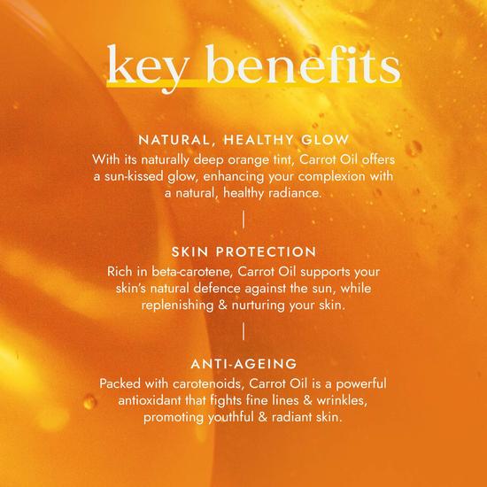 Fushi Organic Carrot Oil 100ml