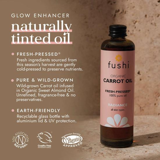 Fushi Organic Carrot Oil 100ml