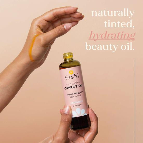 Fushi Organic Carrot Oil 100ml