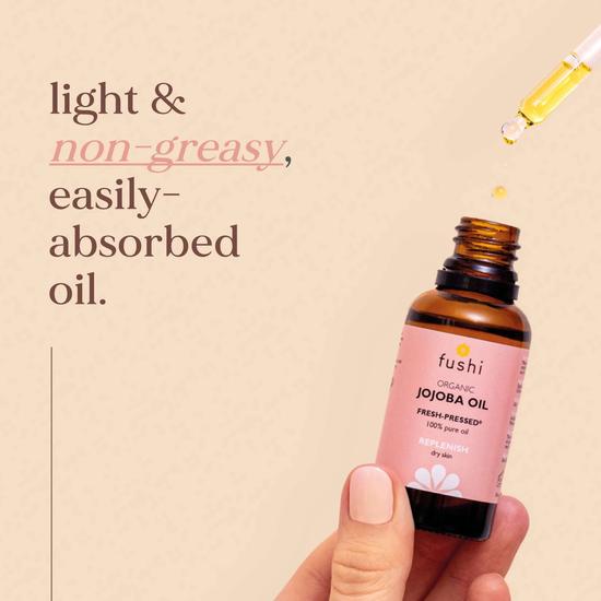 Fushi Organic Jojoba Oil 30ml
