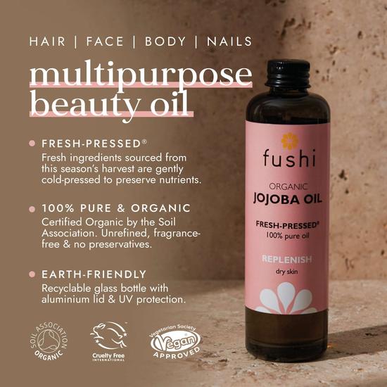 Fushi Organic Jojoba Oil 30ml