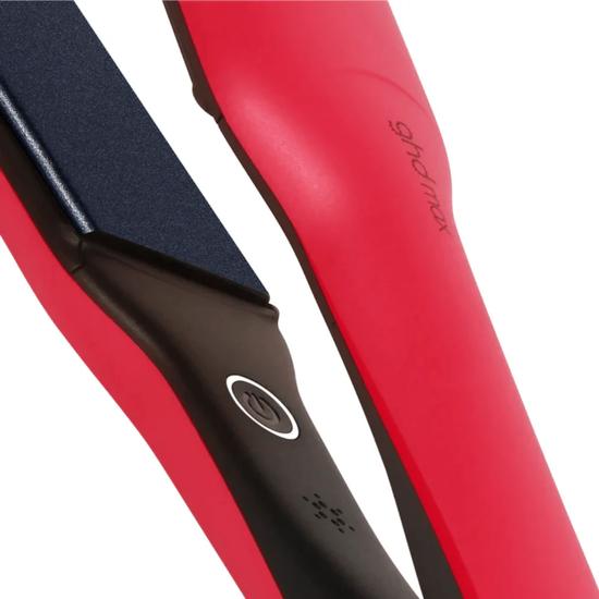 ghd Max Wide Plate Hair Straightener Radiant Red