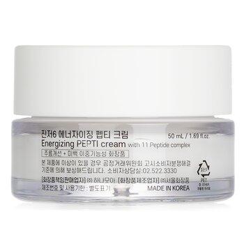 Ginger 6 Energising Pepti Cream 30ml