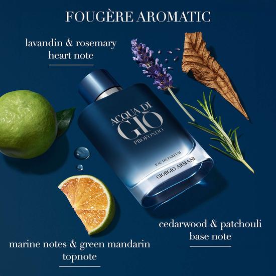 Giorgio Armani Acqua Di Gio Profondo Eau De Parfum 50ml
