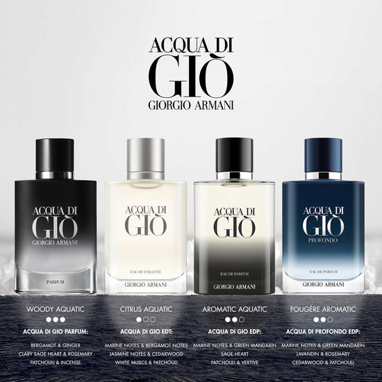 Giorgio Armani Acqua Di Gio Profondo Eau De Parfum 50ml