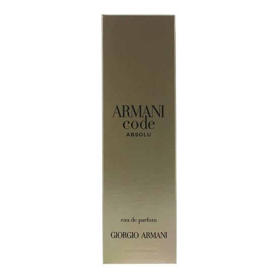 Giorgio Armani Code Absolu Eau De Parfum 50ml